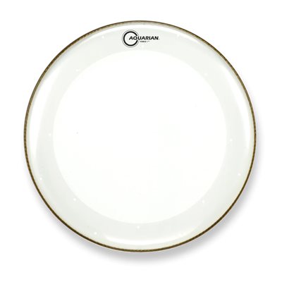 AQUARIAN FORCE I CLEAR BASS BATTER HEAD & KP1 22 AQUARIAN FORCE I CLEAR BASS BATTER HEAD & KP1 22