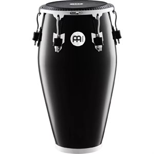 MEINL FCR1134BK CONGA FIBERGLASS BLACK 11 3/4 FIBERSKYN REMO