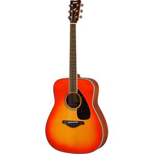 YAMAHA FG820 FOLK GUITAR AUTUMN BURST