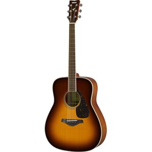 YAMAHA FG820 FOLK BROWN SUNBURST