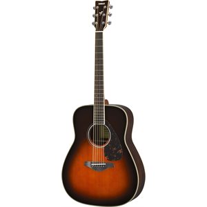 YAMAHA FG830 FOLK TOBACCO BROWN SUNBURST