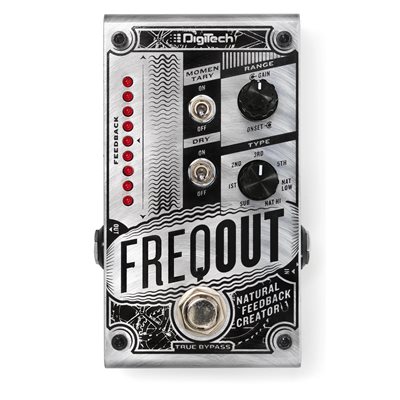 DIGITECH FREQOUT FEEDBACK CREATOR