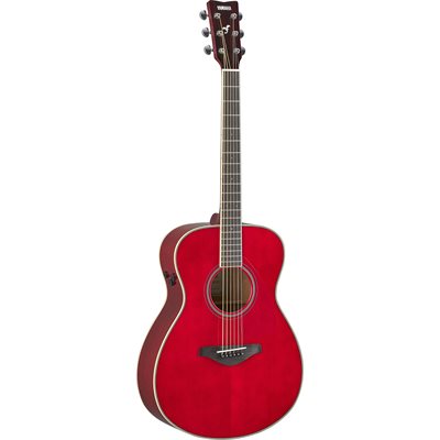 YAMAHA TRANSACOUSTIC FS-TA RUBY RED