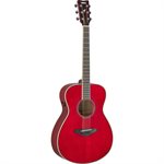 YAMAHA TRANSACOUSTIC FS-TA RUBY RED