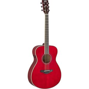 YAMAHA TRANSACOUSTIC FS-TA RUBY RED