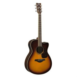 YAMAHA FSX830C BROWN SUNBURST