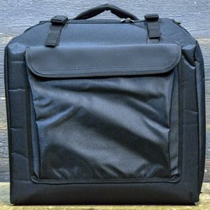 FUSELLI 802 STANDARD 72 BASS PIANO, DENIER POLYESTER, BLACK