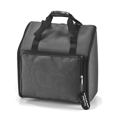 FUSELLI 824 PROFESSIONAL 96 BASSES PIANO, DENIER CORDURA, NOIR