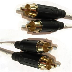 CABLE LYNX 2X RCA - 2X RCA G2-15RCA - 15 PIEDS