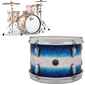 GRETSCH BROOKLYN GB-E404-308 4PCS SHELL PACK BLUE BURST PEARL