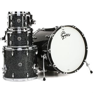 GRETSCH BROOKLYN GB-F404-094 4PCS SHELL PACK DEEP BLACK MARINE PEARL