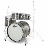 GRETSCH BROOKLYN GB-F404-301 4 MORCEAUX SHELL PACK GREY OYSTER