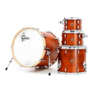 GRETSCH BROOKLYN GB-F404-SWO 4PCS SHELL PACK SATIN BURNT ORANGE