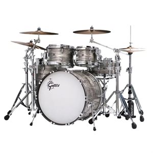 GRETSCH BROOKLYN GB-F405-301 5 MORCEAUX SHELL PACK GREY OYSTER