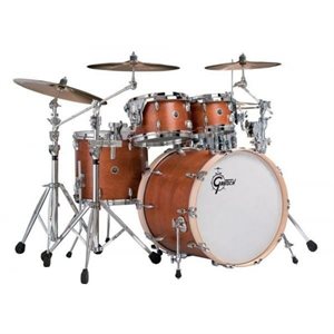 GRETSCH BROOKLYN GB-F405-SM 5PCS SHELL PACK SATIN MAHOGANY