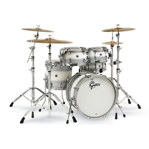 GRETSCH BROOKLYN GB-F405-SMD 5 MORCEAUX SHELL PACK SILVER MIST DUCO
