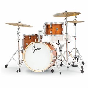 GRETSCH BROOKLYN GB-J483-SM 3 MORCEAUX SHELL PACK SATIN MAHOGANY