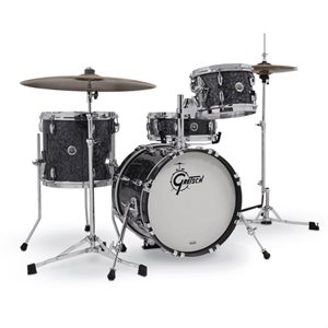 GRETSCH BROOKLYN GB-J484-094 4PCS SHELL PACK DEEP BLACK MARINE PEARL