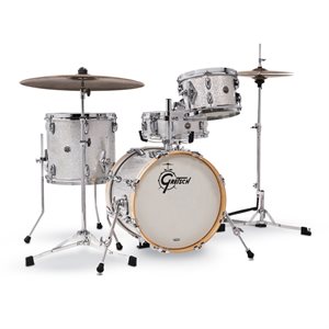 GRETSCH BROOKLYN GB-M264-012 4PCS SHELL PACK SILVER SPARKLE