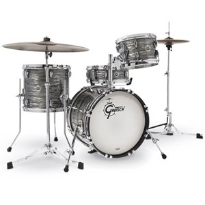 GRETSCH BROOKLYN GB-M264-301 4 MORCEAUX SHELL PACK GREY OYSTER