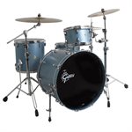 GRETSCH BROOKLYN GB-M264-SIBM 4PCS SHELL PACK SATIN ICE BLUE METALLIC
