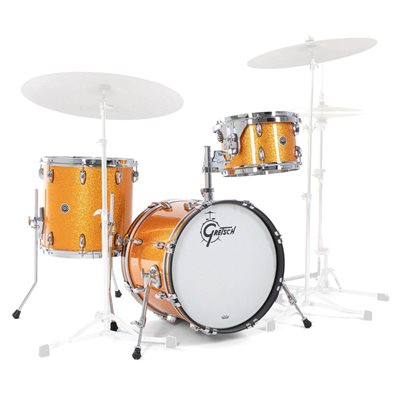 GRETSCH BROOKLYN GB-R463-022 3 MORCEAUX SHELL PACK GOLD SPARKLE