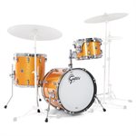 GRETSCH BROOKLYN GB-R463-022 3 MORCEAUX SHELL PACK GOLD SPARKLE