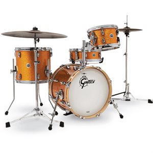 GRETSCH BROOKLYN GB-R464-022 4PCS SHELL PACK GOLD SPARKLE