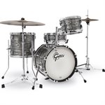 GRETSCH BROOKLYN GB-R464-301 4PCS SHELL PACK GREY OYSTER
