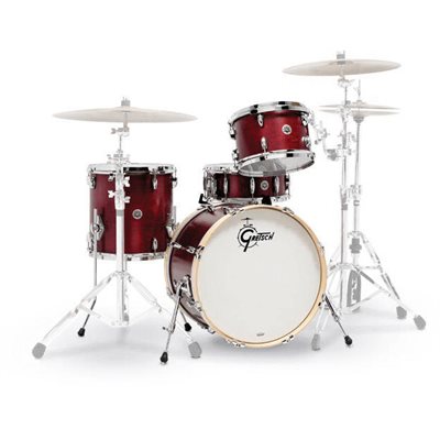 GRETSCH BROOKLYN GB-R464-CRO 4PCS SHELL PACK SATIN CHERRY RED