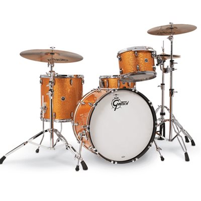 GRETSCH BROOKLYN GB-RC424-022 4PCS SHELL PACK GOLD SPARKLE