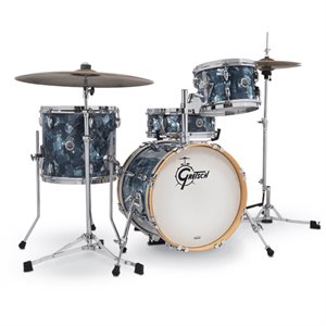 GRETSCH BROOKLYN GB-RC424-096 4 MORCEAUX SHELL PACK ABALONE