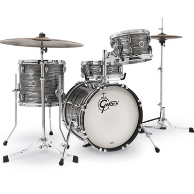 GRETSCH BROOKLYN GB-RC424-301 4 MORCEAUX SHELL PACK GREY OYSTER