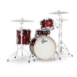 GRETSCH BROOKLYN GB-RC424-CRO 4PCS SHELL PACK SATIN CHERRY RED