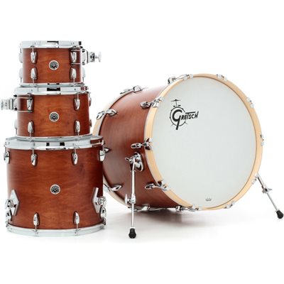 GRETSCH BROOKLYN GB-RC424-SM 4PCS SHELL PACK SATIN MAHOGANY