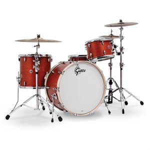 GRETSCH BROOKLYN GB-RC424-SWO 4PCS SHELL PACK SATIN BURNT ORANGE