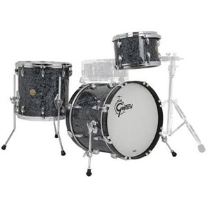 GRETSCH BROOKLYN GB-RC443-094 3 MORCEAUX SHELL PACK DEEP BLACK MARINE PEARL