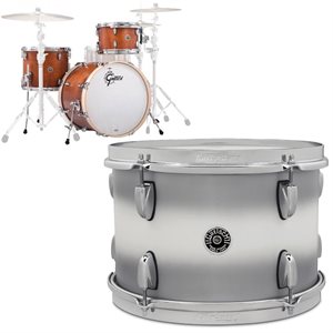 GRETSCH BROOKLYN GB-RC443-SMD 3 MORCEAUX SHELL PACK SILVER MIST DUCO