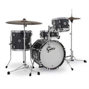GRETSCH BROOKLYN GB-RC444-094 4 MORCEAUX SHELL PACK DEEP BLACK MARINE PEARL