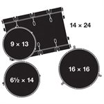 GRETSCH BROOKLYN GB-RC444-308 4PCS SHELL PACK BLUE BURST PEARL