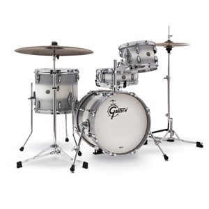 GRETSCH BROOKLYN GB-RC444-SMD 4PCS SHELL PACK SILVER MIST DUCO