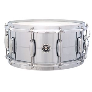 GRETSCH BROOKLYN 6.5X14 CH/BRASS