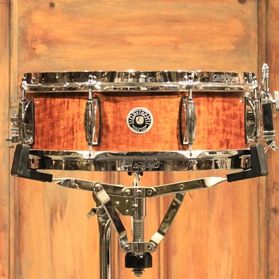 GRETSCH BROOLYN 5X14 8 LUGS SATIN MAHOGANY