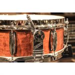 GRETSCH BROOLYN 5X14 8 LUGS SATIN MAHOGANY