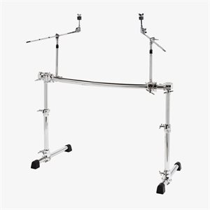 GIBRALTAR GCS500H HEIGHT ADJUSTABLE CURVED RACK W/2 BOOMS