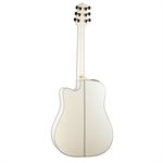 TAKAMINE DREAD SPRUCE TOP MAPLE BACK PEARL WHITE
