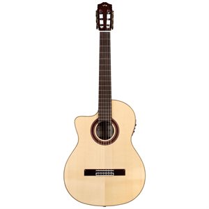 CORDOBA GK STUDIO NEGRA FLAMENCO GUITARE CLASSIQUE GAUCHÈRE