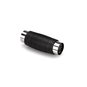 HOSA GMD-108 MIDI COUPLER 5-PIN DIN