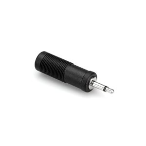 HOSA GMP-113 ADAPTER 1/4 IN TS À 3.5 MM TS