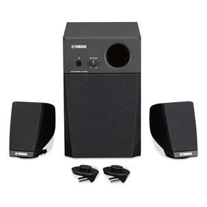 YAMAHA GNS-MS01 SATELLITE SPEAKER + SUB (FIT GENOS)